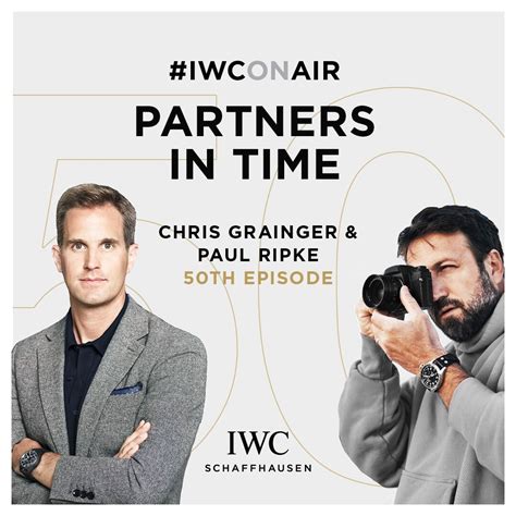 chris granger iwc|iwc schaffhausen erfahrungen.